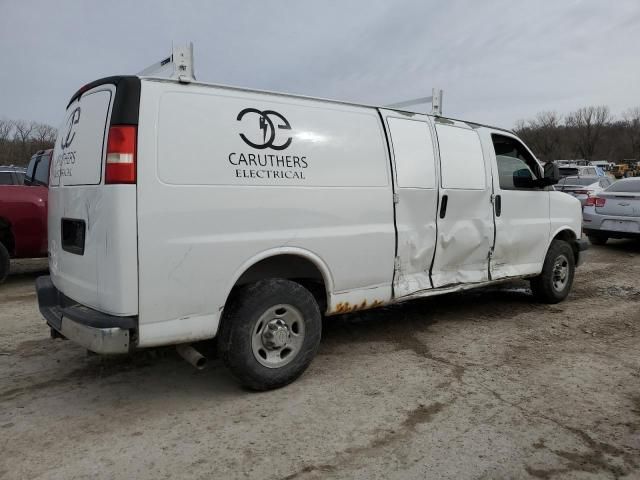 2012 Chevrolet Express G3500