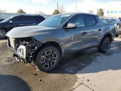 Salvage cars for sale at Littleton, CO auction: 2023 Hyundai Santa Cruz SE