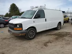 Salvage trucks for sale at Finksburg, MD auction: 2010 Chevrolet Express G1500