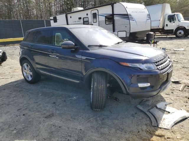 2015 Land Rover Range Rover Evoque Pure Plus