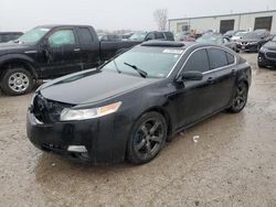 Salvage cars for sale at Kansas City, KS auction: 2011 Acura TL