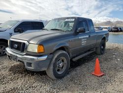 Salvage cars for sale at Magna, UT auction: 2005 Ford Ranger Super Cab