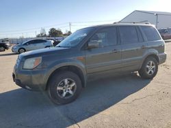 Salvage cars for sale at Nampa, ID auction: 2006 Honda Pilot EX