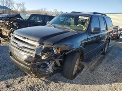 Salvage cars for sale at Spartanburg, SC auction: 2012 Ford Expedition XLT