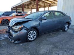 Salvage cars for sale at Riverview, FL auction: 2018 Toyota Corolla L