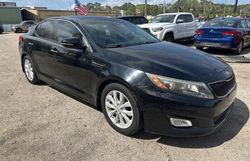 Salvage cars for sale at Jacksonville, FL auction: 2015 KIA Optima EX