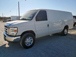 Salvage cars for sale at Grand Prairie, TX auction: 2013 Ford Econoline E150 Van