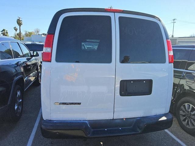 2019 Chevrolet Express G2500