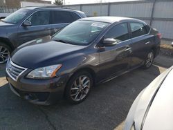 Salvage cars for sale at Glassboro, NJ auction: 2015 Nissan Sentra S