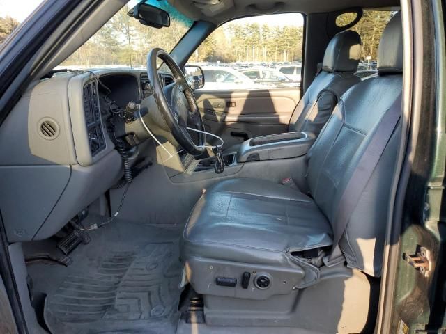 2004 GMC Sierra K2500 Crew Cab