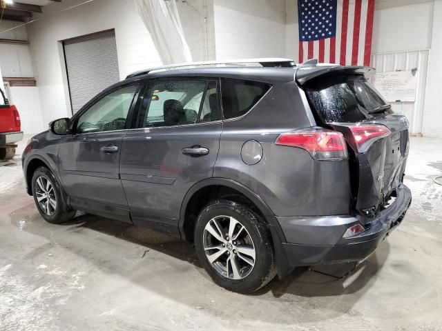 2017 Toyota Rav4 XLE