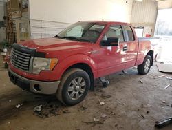 Salvage cars for sale at Ham Lake, MN auction: 2010 Ford F150 Super Cab