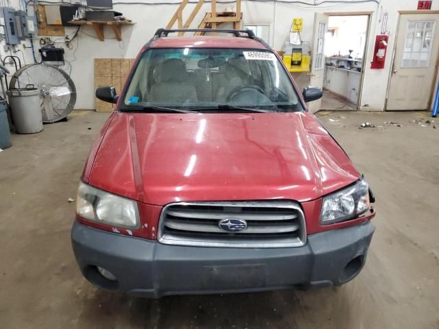 2003 Subaru Forester 2.5X