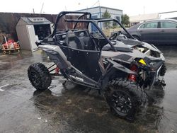 Salvage motorcycles for sale at Wilmington, CA auction: 2019 Polaris RZR XP Turbo S Velocity