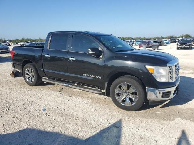 2019 Nissan Titan Platinum Reserve