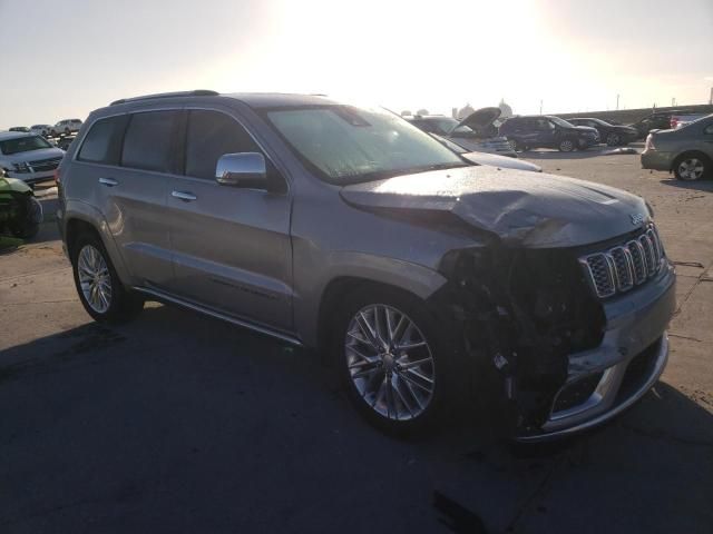 2018 Jeep Grand Cherokee Summit