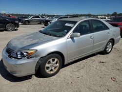 Toyota Camry le salvage cars for sale: 2004 Toyota Camry LE