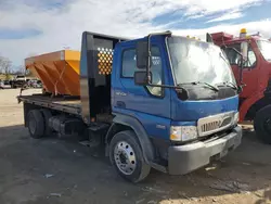 Salvage trucks for sale at Bridgeton, MO auction: 2008 International CF500 Flat BED Truck