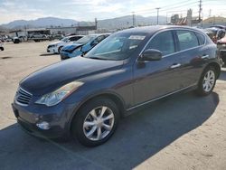 2010 Infiniti EX35 Base en venta en Sun Valley, CA