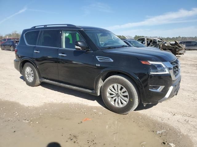 2021 Nissan Armada SV