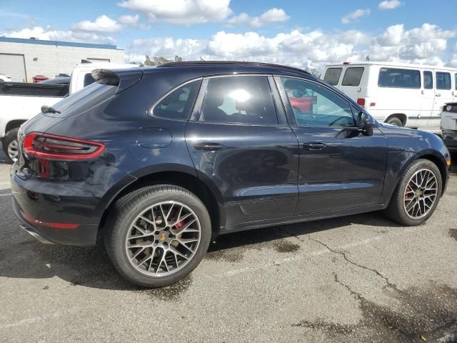 2015 Porsche Macan Turbo