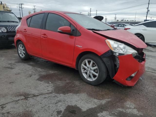 2014 Toyota Prius C