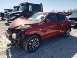 Nissan salvage cars for sale: 2012 Nissan Juke S