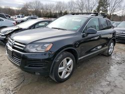 Salvage cars for sale at North Billerica, MA auction: 2011 Volkswagen Touareg V6 TDI