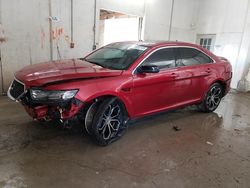 Salvage cars for sale at Madisonville, TN auction: 2018 Ford Taurus SHO