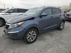 Salvage cars for sale at Mentone, CA auction: 2016 KIA Sportage LX