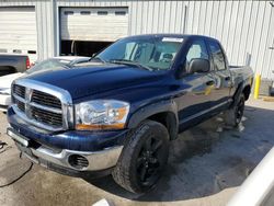 Salvage trucks for sale at Montgomery, AL auction: 2006 Dodge RAM 1500 ST