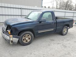 Carros salvage sin ofertas aún a la venta en subasta: 2004 Chevrolet Silverado C1500