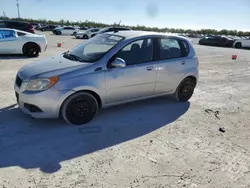 Salvage cars for sale at Arcadia, FL auction: 2009 Chevrolet Aveo LS