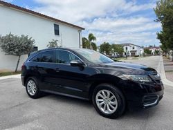 SUV salvage a la venta en subasta: 2016 Acura RDX Technology