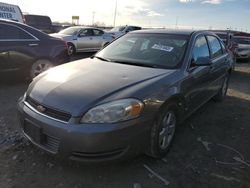 Salvage cars for sale at Cahokia Heights, IL auction: 2007 Chevrolet Impala LT