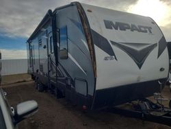 Keystone Travel Trailer salvage cars for sale: 2016 Keystone Travel Trailer