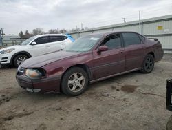 Chevrolet salvage cars for sale: 2003 Chevrolet Impala LS