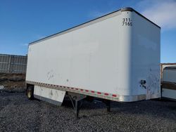 Pines Trailer salvage cars for sale: 1986 Pines DRY Van Trailer