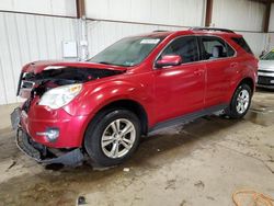 Salvage cars for sale at Pennsburg, PA auction: 2014 Chevrolet Equinox LT