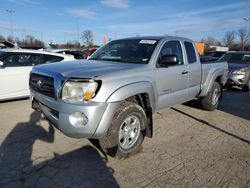 Salvage cars for sale at Bridgeton, MO auction: 2007 Toyota Tacoma Access Cab