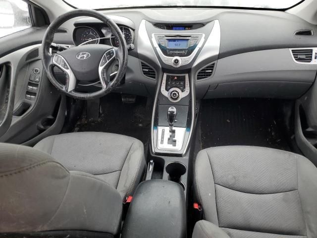 2011 Hyundai Elantra GLS