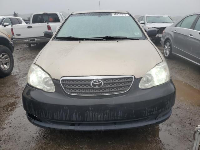 2005 Toyota Corolla CE