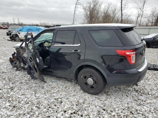 2013 Ford Explorer Police Interceptor