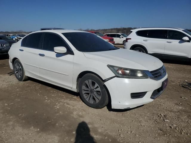 2013 Honda Accord LX