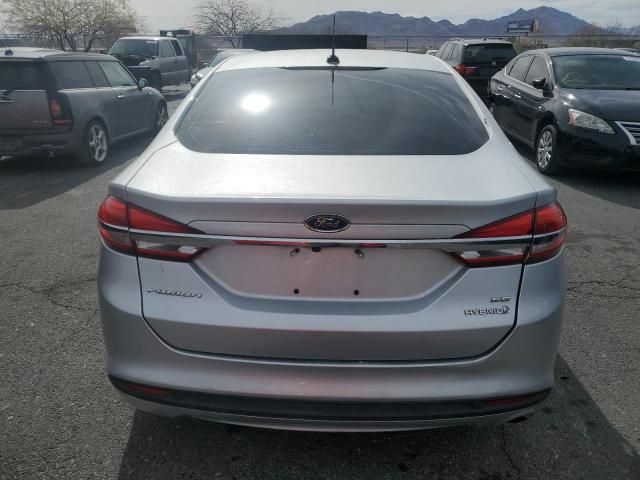 2017 Ford Fusion SE Hybrid