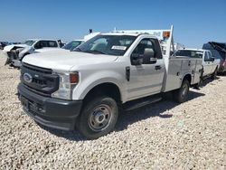 Salvage cars for sale at Taylor, TX auction: 2022 Ford F350 Super Duty