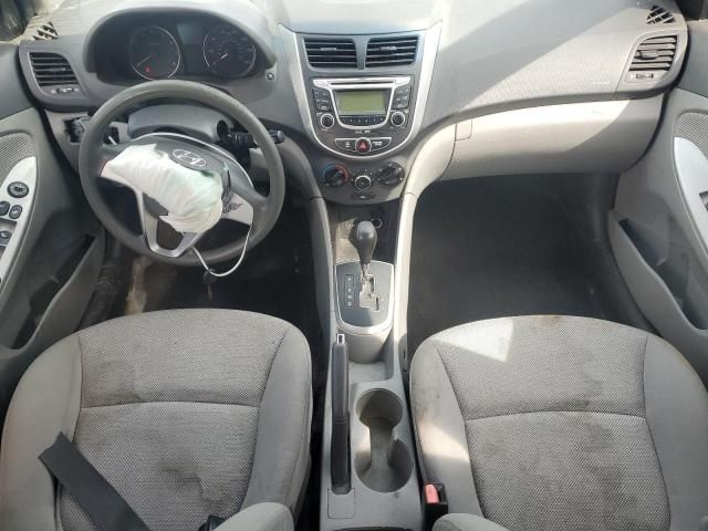 2012 Hyundai Accent GLS