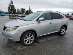 Salvage cars for sale at Rancho Cucamonga, CA auction: 2010 Lexus RX 350