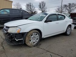 2012 Dodge Avenger SE en venta en Moraine, OH