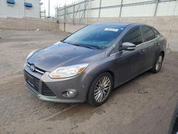 Salvage cars for sale at Albuquerque, NM auction: 2012 Ford Focus SEL